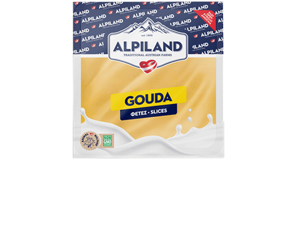 Gouda σε φέτες της Alpiland.