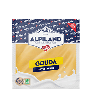 Gouda σε φέτες της Alpiland.