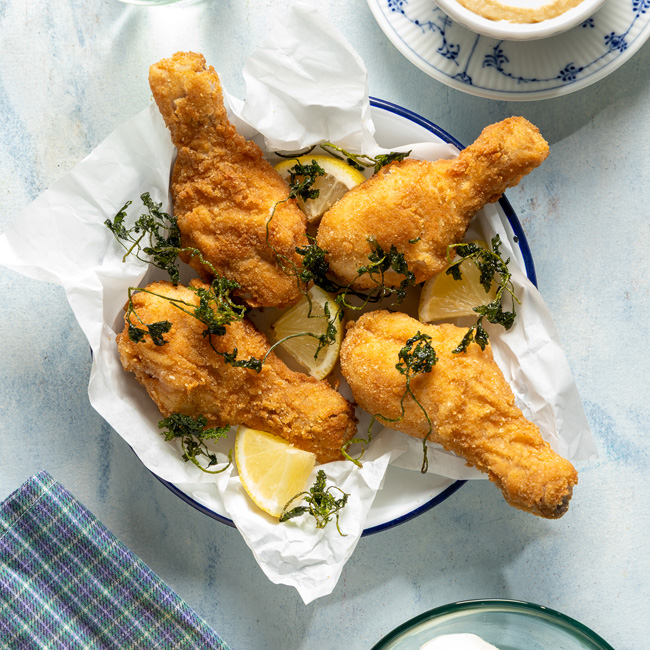 Steirisches Backhendl