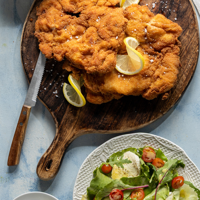 Σαλάτα Steirischer Backhendlsalat