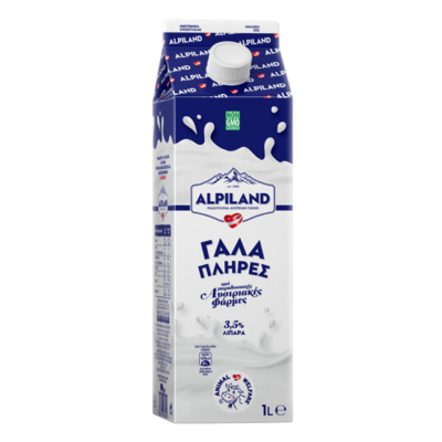 Γάλα ESL της Alpiland.