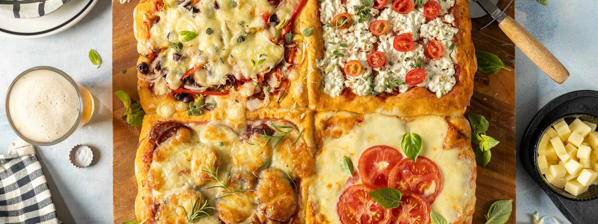 Header Image Pizza mosaic